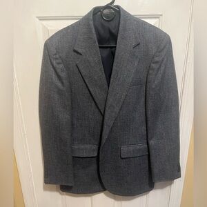 100% pure wool sports jacket.